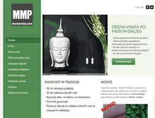 Tablet Screenshot of drsnavrata.com